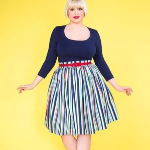Pinupgirl clothing Allisom dress